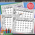 2026 Colour In Calendar