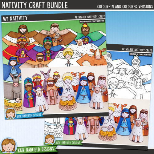 Nativity Craft Bundle