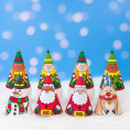 Christmas Cones Craft (pre-coloured version)