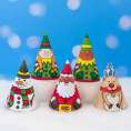 Christmas Cones Craft (pre-coloured version)