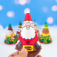 Christmas Cones Craft (pre-coloured version)