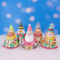 Colour In Christmas Cones