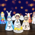 Nativity Craft Bundle Nativity Craft Bundle
