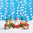 Christmas Cones Craft (pre-coloured version)