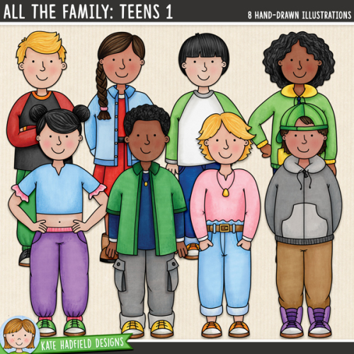 All The Family: Teens 1