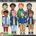 All The Family: Teens 2 Bundle