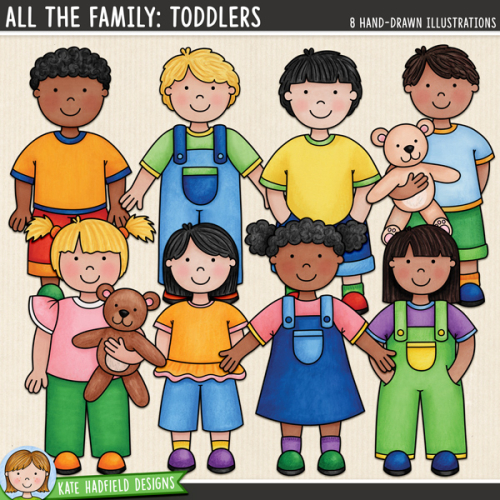All The Family: Toddlers