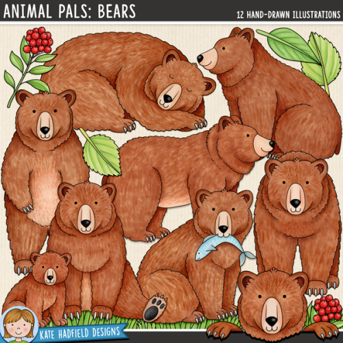 Animal Pals: Bears
