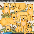 Animal Pals: Lionesses Bundle