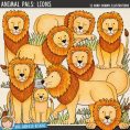Animal Pals: Lions Bundle