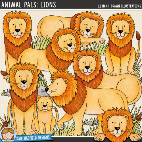 Animal Pals: Lions