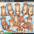 Animal Pals: Otters Bundle