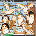 Animal Pals: Owls Bundle Animal Pals: Owls Bundle