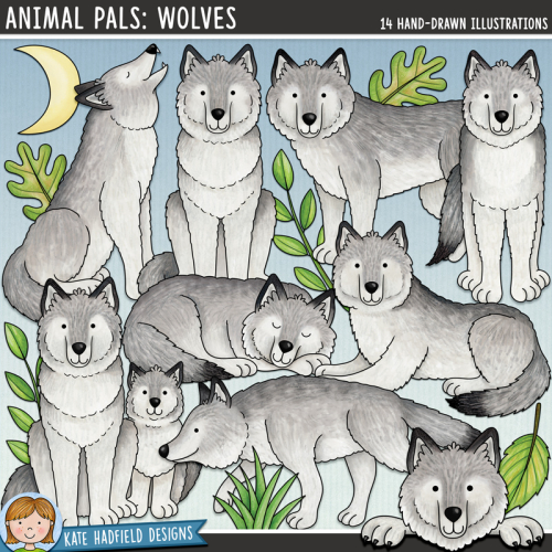Animal Pals: Wolves