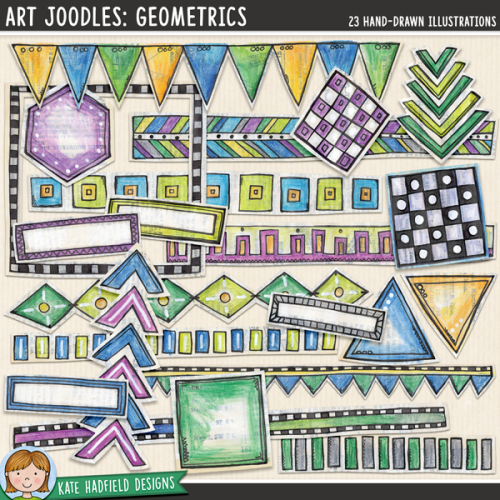 Art Joodles: Geometric