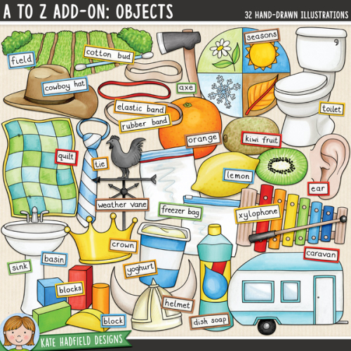 A to Z Add-on: Objects