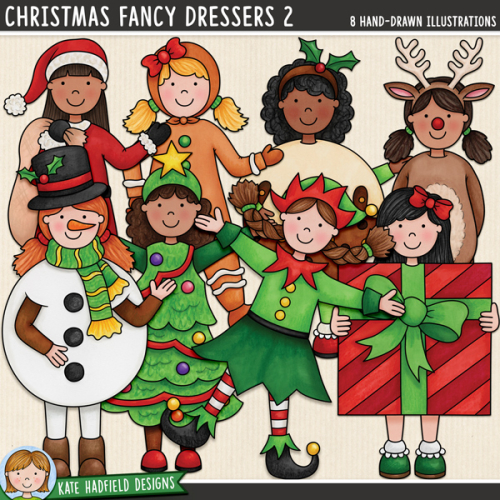 Christmas Fancy Dressers 2
