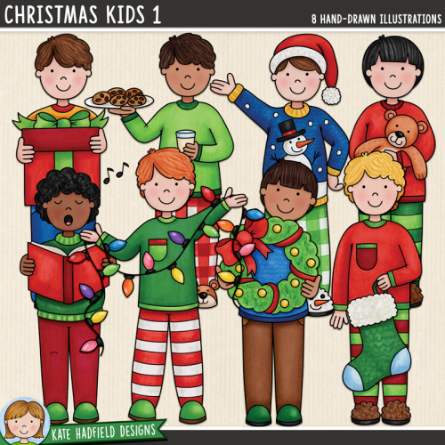 Christmas Kids 1