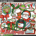 December Doodads Bundle December Doodads Bundle