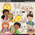 Easter Toppers Bundle Easter Toppers Bundle