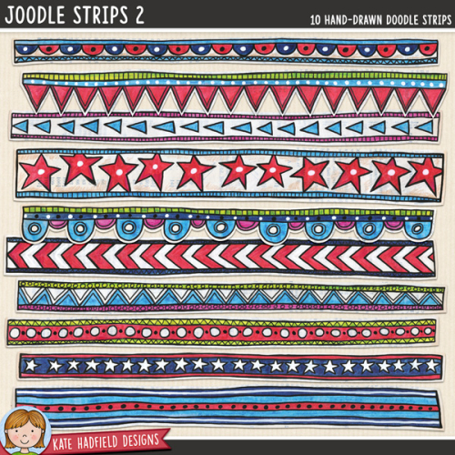 Joodle Strips 2