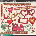 Lovey Dovey DooDads Bundle