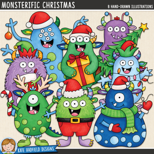 Monsterific Christmas