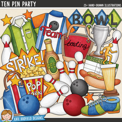 Ten Pin Party