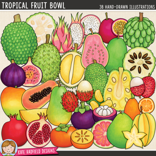 Tropical Fruit Bowl