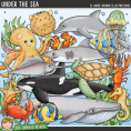 Under the Sea Bundle Under the Sea Bundle