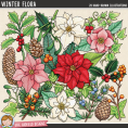 Winter Flora Bundle Winter Flora Bundle