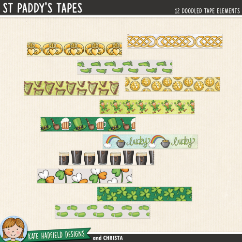St Paddy's Tapes