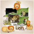 Animal Pals: Lions Bundle