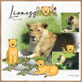 Animal Pals: Lionesses Bundle Animal Pals: Lionesses Bundle