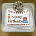 Bring on the Cake Alphabet