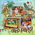 Bring on the Cake Alphabet