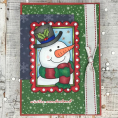 Colour In Christmas Cards Colour In Christmas Cards