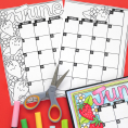 2026 Colour In Calendar