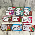 Colour In Christmas Gift Tags