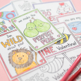 Colour in Valentines