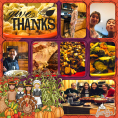 Giving Thanks Giving Thanks