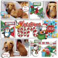 Jingle All the Way Journalers