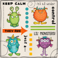 Little Monsters Bundle Little Monsters Bundle