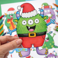 Monsterific Christmas Monsterific Christmas