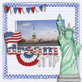 Stars 'n Stripes alphabet
