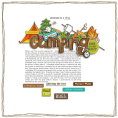 Summer Camp Alphabet Summer Camp Alphabet