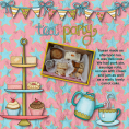 Tea Party Bundle Tea Party Bundle
