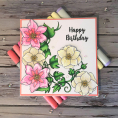 Winter Flora Stamps Winter Flora Stamps