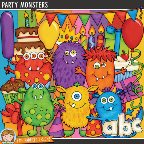Party Monsters Kit