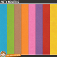 Party Monsters Kit